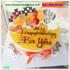 Bánh Sinh Nhật Sữa Tươi - AA578